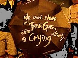 Image result for hong kong umbrella revolution, slogan, banner