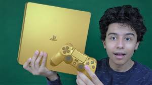 Altin Kaplama Playstation 4 Yaptim Youtube