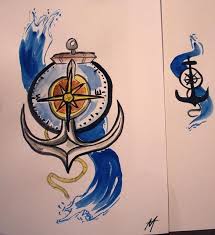 You can complement a compass tattoo with other designs if you want. 28 Compass Tattoo Ideas Best Designs Canadian Tattoos
