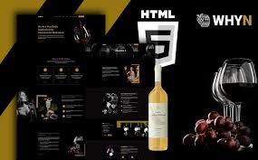 Whyn Winery Shpo Html Website Template Templatemonster Wine Tasting Events Wine Event Wine Tasting