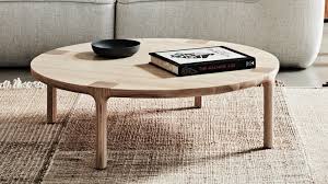 Its sculptural base doubles up as both a visual art piece and display storage. Molloy Coffee Table Round Designcraft