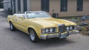 Image result for Yellow 1973 Mercury