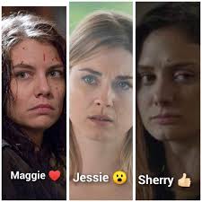 Who is the most beautiful character in The Walking Dead series?