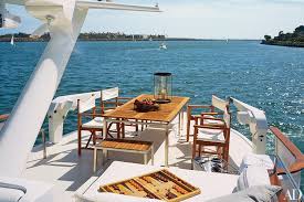 Fourteen Of The Most Luxurious Yacht Decks Architectural Digest