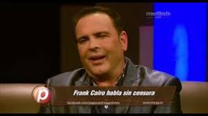 Frank Cairo habla sin censura en Paparazzi sin Censura (2da parte)