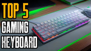 With the rise in popularity of gaming keyboards, a lot of companies are in a race to develop the industry's best keyboard. Top 5 Best Gaming Keyboards Of 2021 Mechanical Gaming Keyboard Youtube