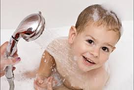 And sometimes, especially if his face has long fur, his mouth, will need to be washed. Wash Your Baby S Face Daily With Warm Water Is Gentle And Soothing Bath Time Is A Great Time To Do This And It M Shower Arms Traveling With Baby Shower Panels
