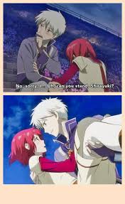 She S Gone Weak In The Knees Snow White With The Red Hair Anime Shows Anime