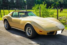 Image result for Chartreuse 1977 Corvette