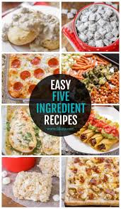 35 5 Ingredient Recipes Breakfast Dinner Treats More Lil Luna In 2020 Recipes 5 Ingredient Recipes Puppy Chow Recipes