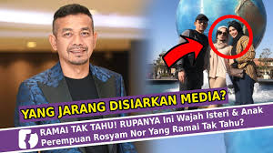 Jom dengar perkongsian datuk rosyam nor dengan jutawan tepi jalan ni!!! Ramai Tak Tahu Rupanya Ini Wajah Isteri Anak Perempuan Rosyam Nor Yang Ramai Tak Tahu Youtube