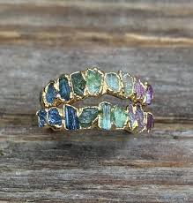 Raw Tourmaline Ring Watermelon Tourmaline Ring Raw Crystal Ring Rainbow Ring Raw Gemstone Ring Gift For Her October Birthstone Watermelon Tourmaline Ring Raw Gemstone Ring Raw Tourmaline Ring