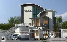 New Modern House Designs In Kerala With Unique Variety Model Plans Modern House Design New Modern House Home Door Design