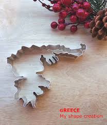 Pin On Greek Cookie Cutter
