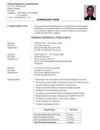 Indika Bandara Jayasundarano 132a Pethiyagodagelioya Kandy Sri Lankatelephone 085734465 0812420407 07734844 Bio Data Curriculum Vitae Account Executive
