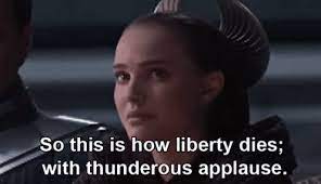 But several other people have pointed out the discrepancy. Meme Generator Padme Liberty Dies Newfa Stuff