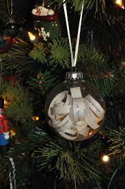 Small Clear Ornament With Message Inside Wedding Gift Diy Christmas Crafts Wedding Gifts