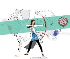Find & download free graphic resources for covid 19. Covid 19 Research Women Are Changing The Face Of The Pandemic