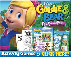 Goldie is always full of energy, adventurous, and sometimes impulsive, while bear is both strong and loyal. Disney S Goldie Bear Best Fairytale Friends Dvd 4 19 New Activity Sheets