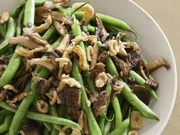 Get This All Star Easy To Follow Sauteed Green Beans And Mushrooms Recipe Fr Food Network Recipes Sauteed Green Beans Thanksgiving Vegetable Side Dish Recipes