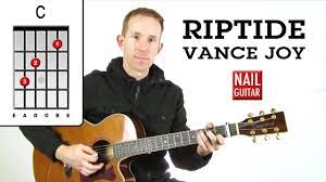 How To Play Riptide On Guitar By Vance Joy Easy Beginner Guitar Lesson Youtube Guitar Lessons Guitar Guitar For Beginners
