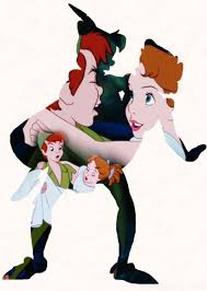 Peter Pan Peter Pan Disney Peter Pan Peter Pan And Tinkerbell