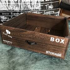 100均簡単diy 木材カット無し テーブル下の とりあえず収納ボックス を作ろう 木材 カット 収納ボックス 木材