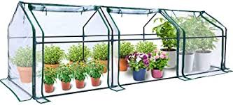 We collected up to 9 ads from hundreds of classified sites for you! Amazon Com Best Choice Products 40in Wide 4 Tier Mini Greenhouse Portable Indoor Outdoor Arboretum For Patio Backyard Nursery Home Growing W Steel Shelves Plastic Cover Roll Up Zipper Door Garden Outdoor