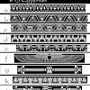 Easy to knit because you knit straight ahead for almost the whole work. 3