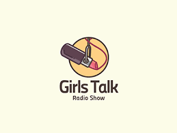 Dribbble Girls Talk By Carlos Puentes Design Podcast Logo Design Radio Design