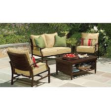 Canopy Shutter 4 Piece Conversation Set 600 Walmart Conversation Set Patio Patio Furniture Sets Patio Furniture For Sale