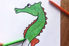 Search through 623,989 free printable colorings at getcolorings. Seahorse Free Printable Templates Coloring Pages Firstpalette Com