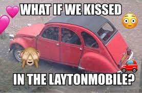 What If We Kissed In This Car What If We Kissed In Know Your Meme