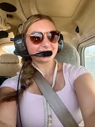 Financial assistance for female pilot training