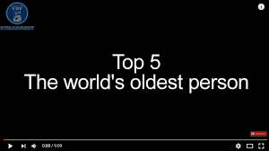 Il serait né en 1677 et mort en 1933. L Homme Le Plus Vieux Du Monde Aurait Atteint 256 Ans Si Vous Y Croyez