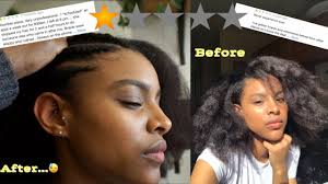 Got a bit of a messy mop on your head that needs to be taken care of? I Went To The Best Reviewed Natural Hair Salon In The City By Bambiix2