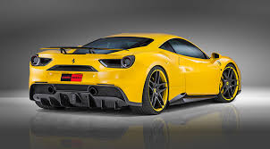 In relation to the ferrari brand as a whole, this revised power plant is the most powerful v8 engine produced during ferrari's long history of. Novitec Carbon Fiber Rear Diffuser Air Opening Ferrari 488 Gtb 488 Spider 16 20 F6 488 54