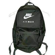 Nike Air Max Heritage Backpack In Charcoal | eBay