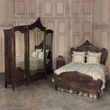 Antique Furniture Antique Bedroom Furniture Bedroom Sets 19th Century French Mercier Louis Xv Walnut B Furniture Bedroom Furniture Bedroom Furniture Beds