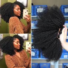 Hot celebrities have admitted to wear them and why not? Mongolian Afro Kinky Curly Hair Weave With Closure Natural Black 4b 4c Virgin Human Hair Bundles Extension 3 Dolago Products Hair Weaving Products Hair Bundleshair Weave Aliexpress