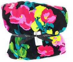 Love it and she did too. Amazon Com Vera Bradley Throw Blanket 80 X 50 Hilo Meadow Home Kitchen