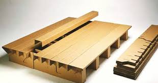 Pappbett Dream Bild 7 Pappe Karton Design Pappbett