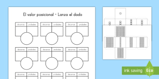 Juego de mesa con barajas de multiplicar youtube como hacer un juego de mesa matematico geniolandia el mejor juego matematico del mundo www supermente net youtube aprendimos a hacer estos portátiles de juego de mesa en nuestro makerspace. Lanza El Dado El Valor Posicional Juego De Mesa Juego Lanzar El Dado