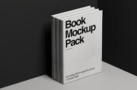In this tutorial, i'll show you how easy it is to use by creating a couple of unique book cover. Mockup Pack Minimal Book Covers Minimal Book Book Cover Mockup Book Cover