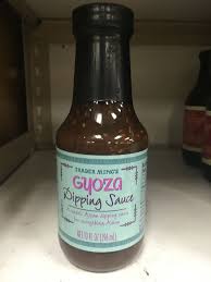 With a simple combination of soy sauce, rice vinegar, sesame oil, and several aromatics, this gyoza dipping sauce is a delicious balance of flavors. Trader Joes Trader Mings Gyoza Dipping Sauce Gyoza Asian Sauce Trader Joes