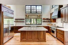 Shopping for the right rustic kitchen cabinets for a log cabin home is not always easy. Wood Kitchen With A Rustic Feel And Modern Appeal