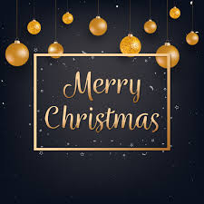 Maybe you would like to learn more about one of these? Merry Christmas Black Background With Gold Christmas Balls 570177 Vector Art At Vecteezy