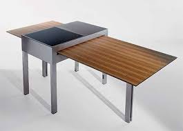 Modern Tables For Small Kitchens Show Adjustable Multifunctional Space Saving Furniture Design Small Kitchen Tables Space Saving Furniture Furniture Design