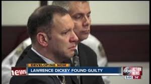 Lawrence Dickey found guilty of beating wife with baseball bat