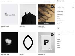 What's more, this wordpress store theme is designed with full responsiveness to make your site. Wordpress Woocommerce Art Themes For Artists Woocommerce Art Gallery Motopress